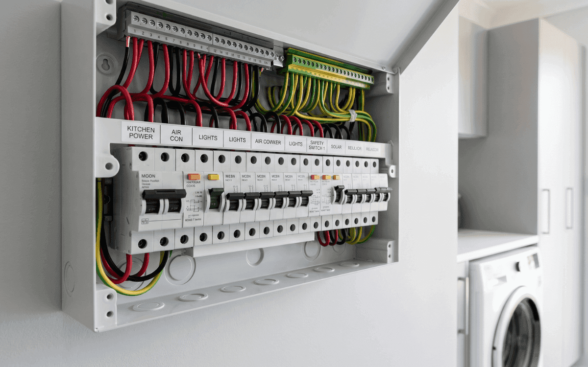 Light Switch Wiring
