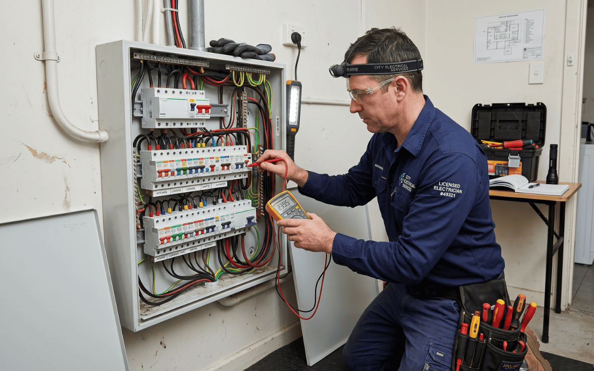 Switchboard Upgrade